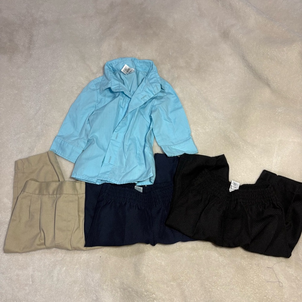 George baby boy dress clothes